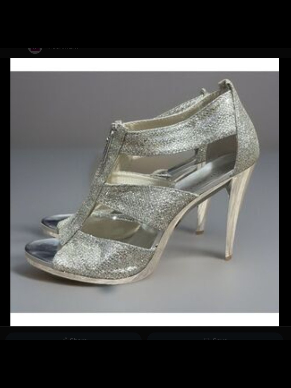 Michael Kors Berkley T-Strap sandals Size 8.5
